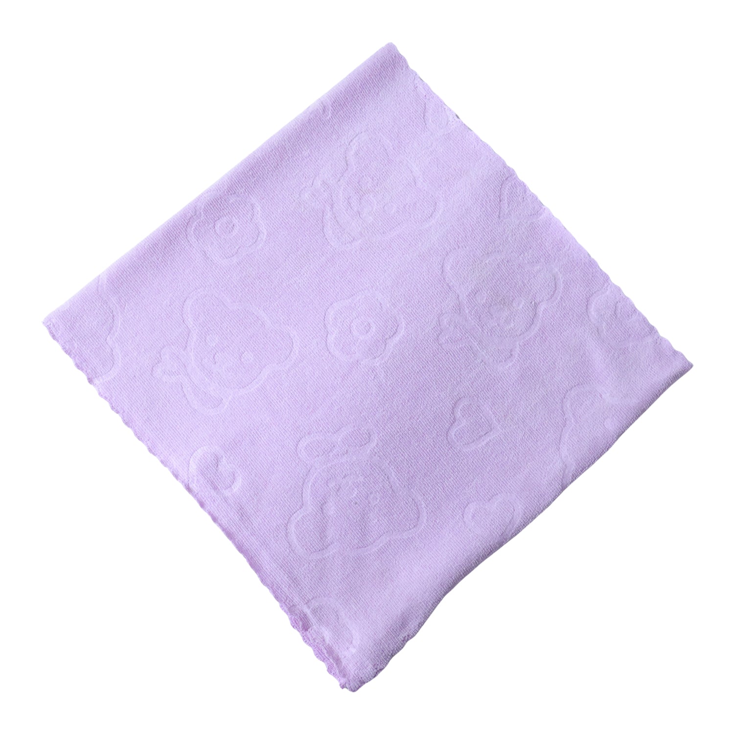 Microfiber cleaning wipe for polishing surfaces