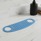 Adjustable face mask strap designed for ear comfort during prolonged wear