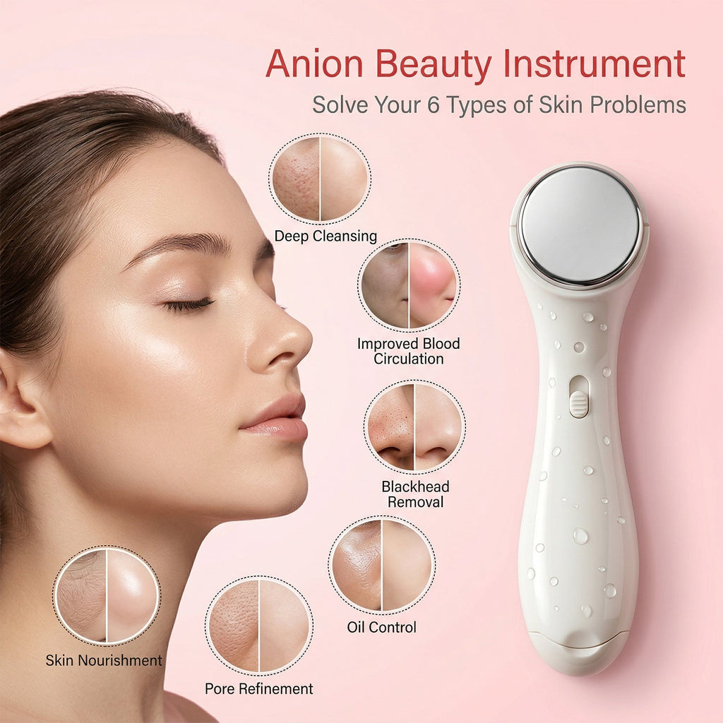 Electric facial massager tool for skin care