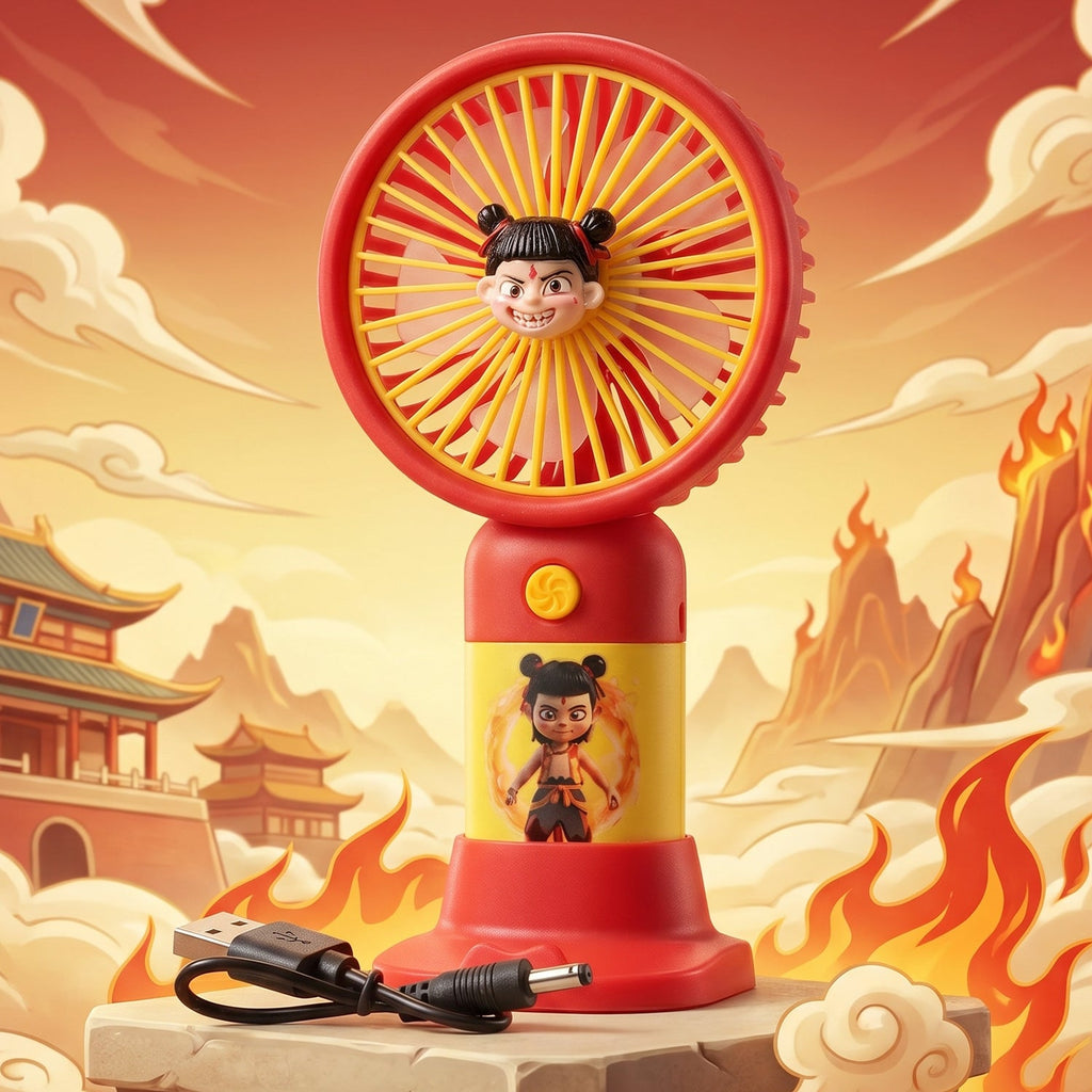 lightweight personal desk cooling fan