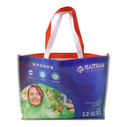 Eco-friendly large shopping carry bag