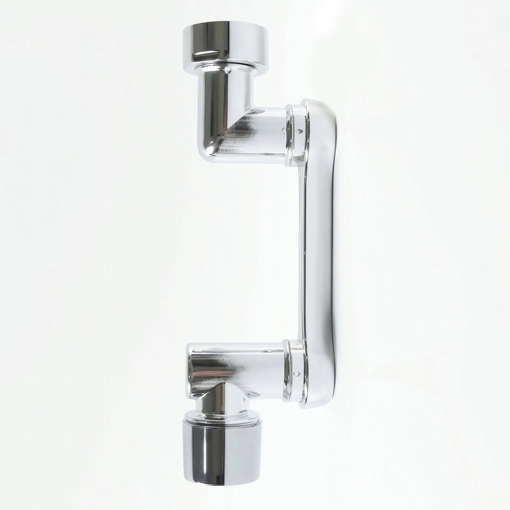 Kitchen sink tap extension nozzle for flexible washing