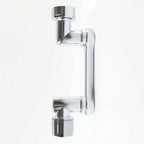 Kitchen sink tap extension nozzle for flexible washing