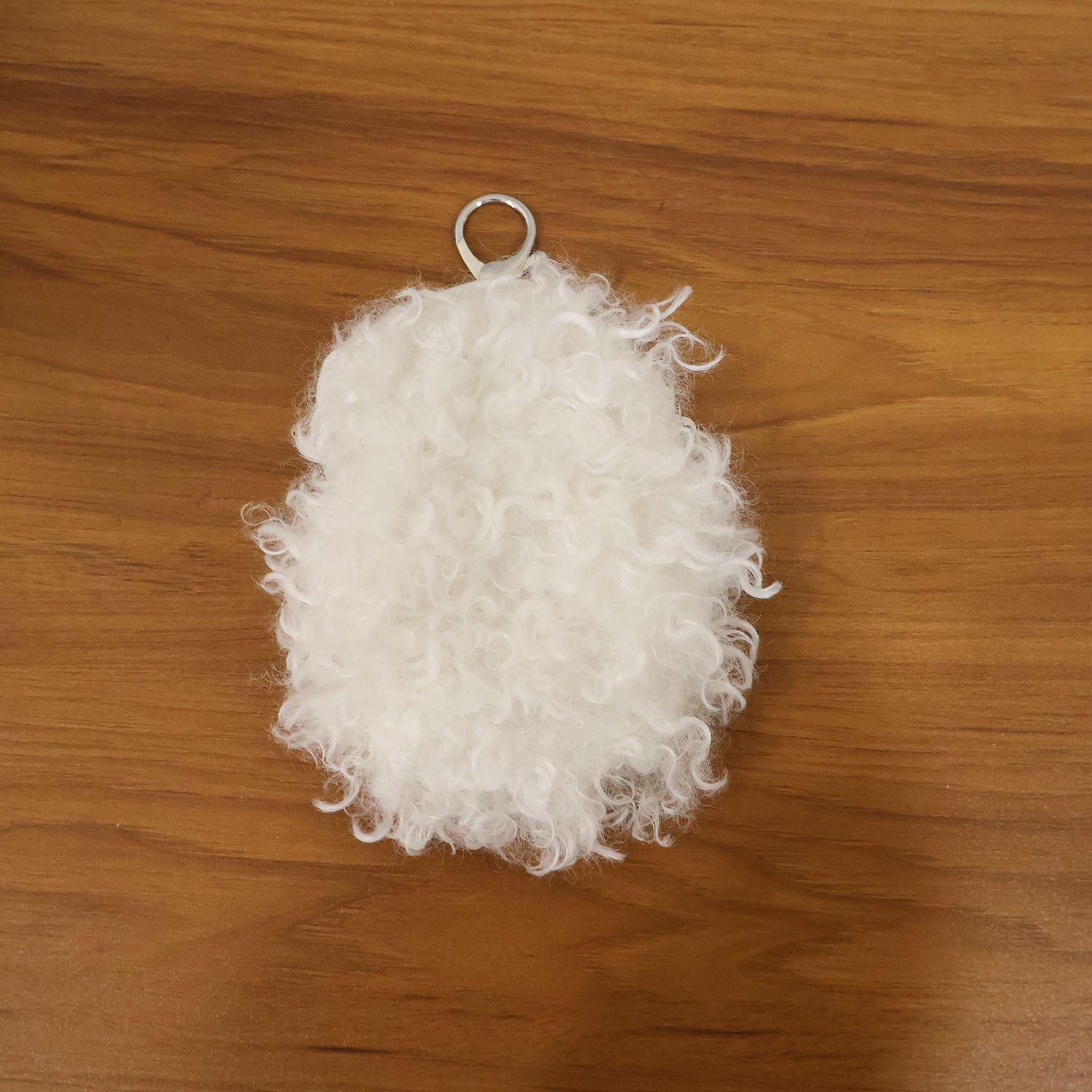 Fluffy mini purse suitable for kids and adults carrying small essentials