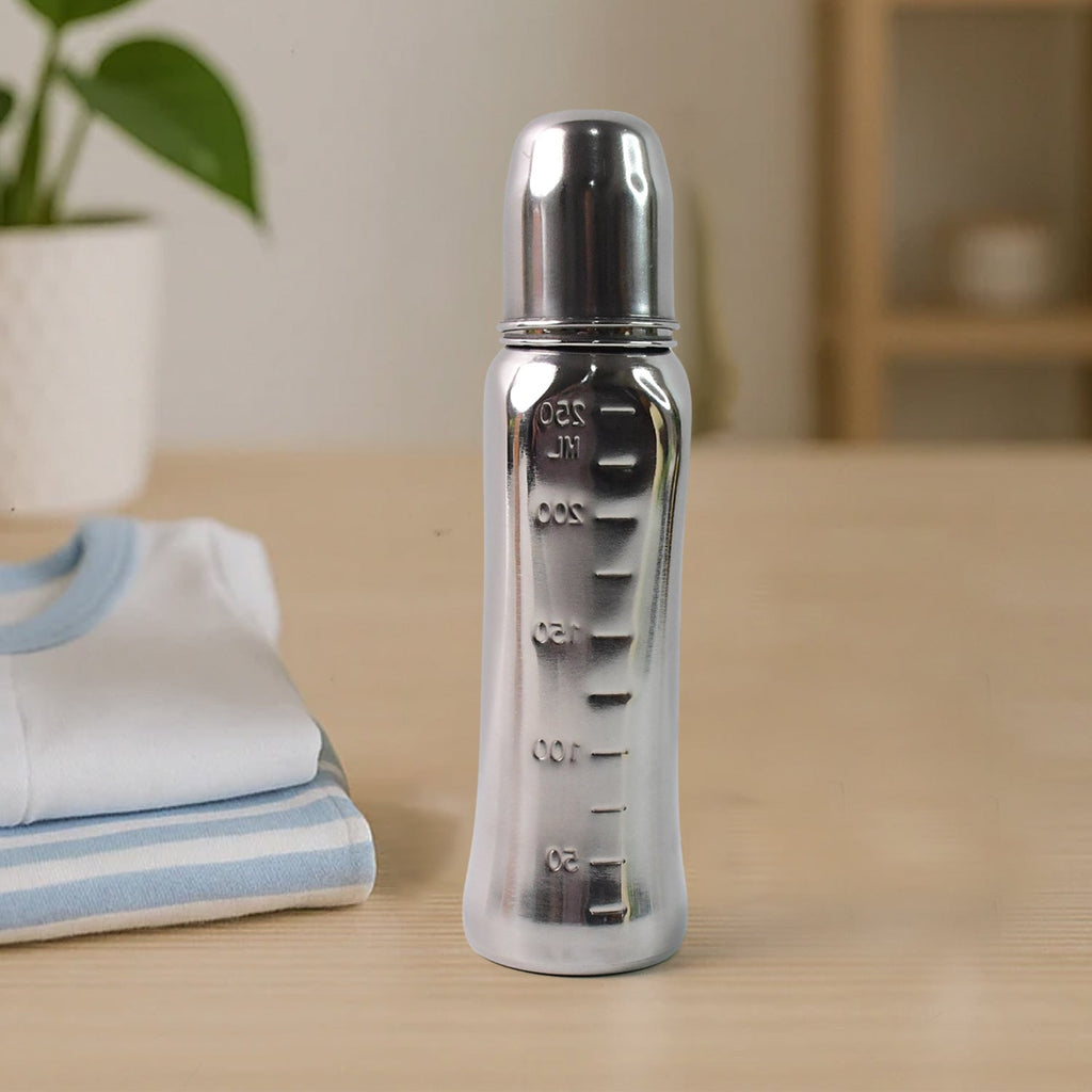 Feeding Bottle Suitable for Infants and Toddlers with Lion Design