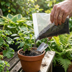 Coco peat planting and potting soil for healthy plant roots