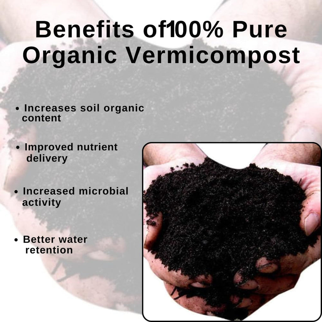 Organic gardening soil mix with coco peat