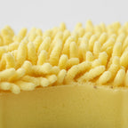 Smooth section of sponge for delicate vehicle surfaces