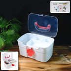 Organivo First Aid Box, a white medical storage solution with a red cross symbol.