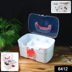 The portable medicine storage box by Organivo, showcased on a clean background.