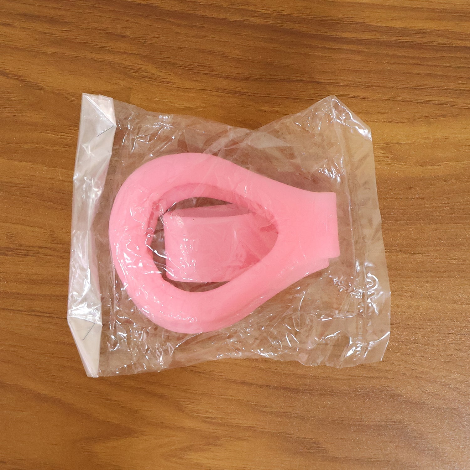 Coiled silicone resistance band ideal for home or gym workouts