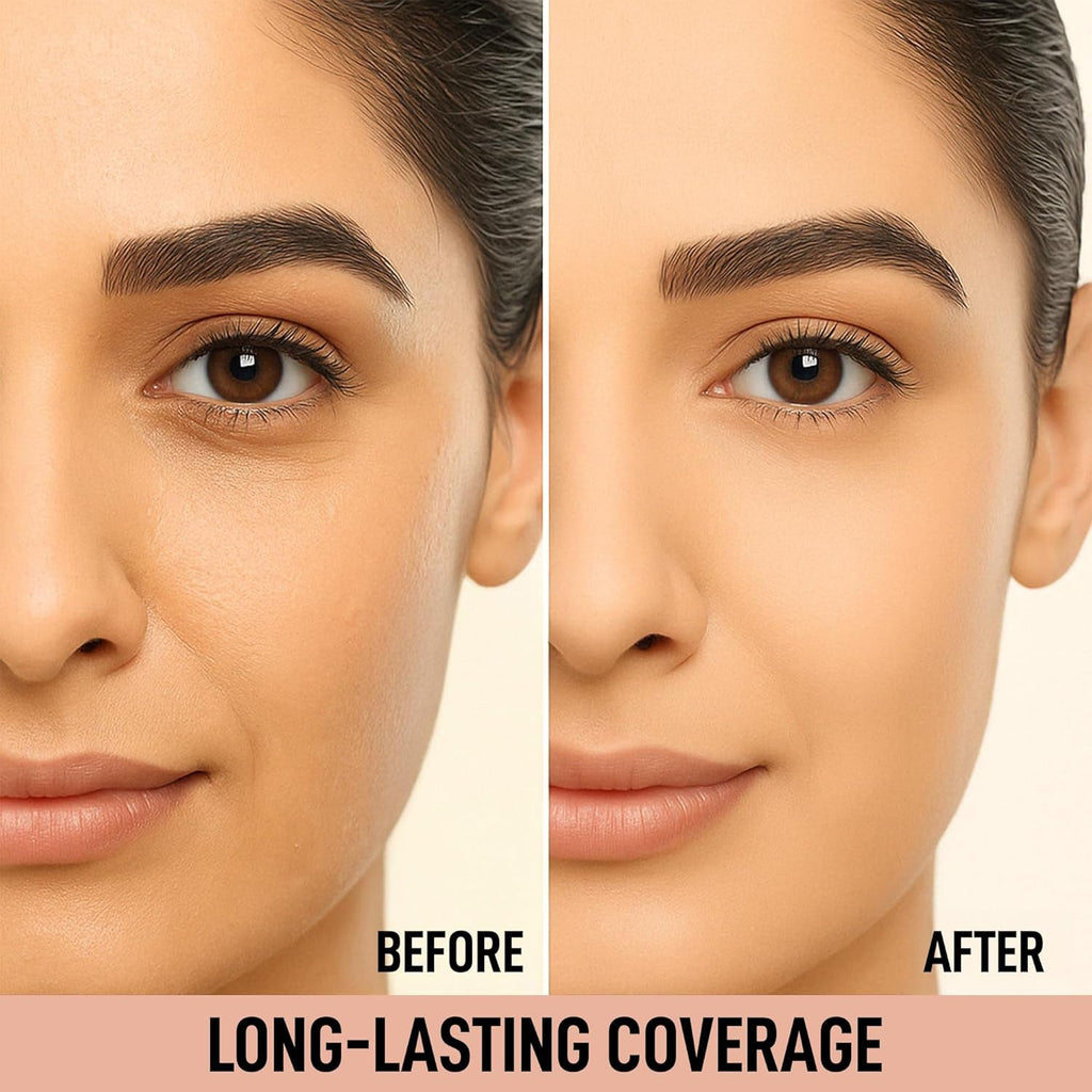 Biscotti Compact Powder with smooth application using soft sponge