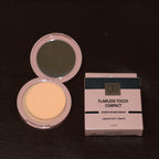 Biscotti Compact Powder product box packaging in Brew shade