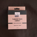 Flawless Touch Compact Powder product display with compact and applicator