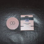 Packaging detail of OG Beauty Compact Powder in Brew shade