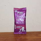 Clean floor surface after using lavender scented floor cleaner