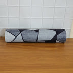 Durable geometric design floor mat for indoor & outdoor use