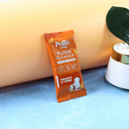 Fresh orange fragrance floor cleaner for kitchen and living room floors