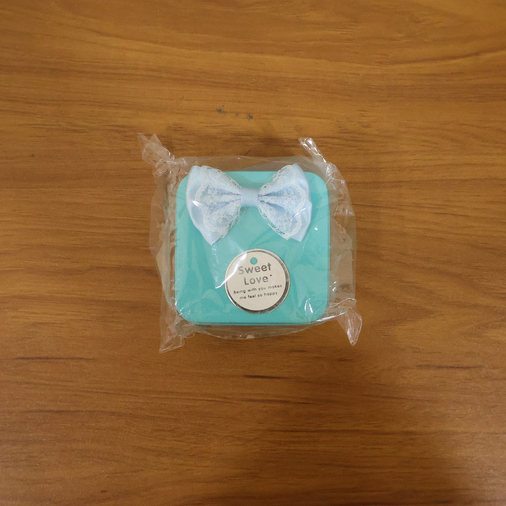 Floral soap gift set for bathroom decoration
