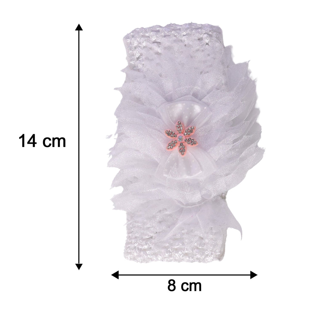 Size reference for baby headband, suitable for infants and toddlers