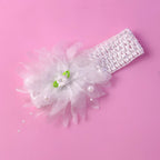 Cute floral headband for toddlers, durable and easy to wear