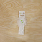 Baby headband with floral bow, perfect for parties and casual outings