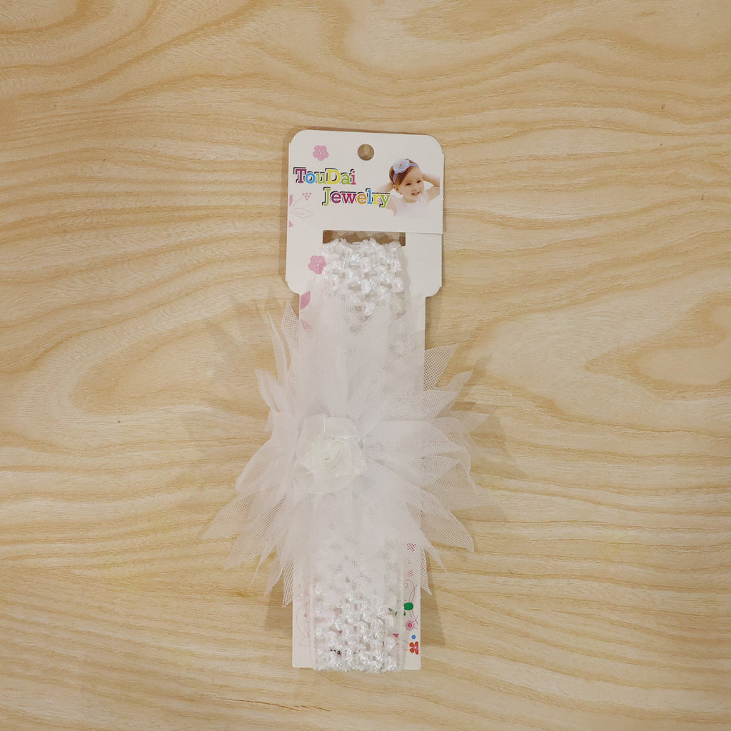 Baby Headband Ð Soft Elastic Floral Design for Comfort & Style