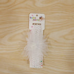 Baby Headband Ð Soft Elastic Floral Design for Comfort & Style