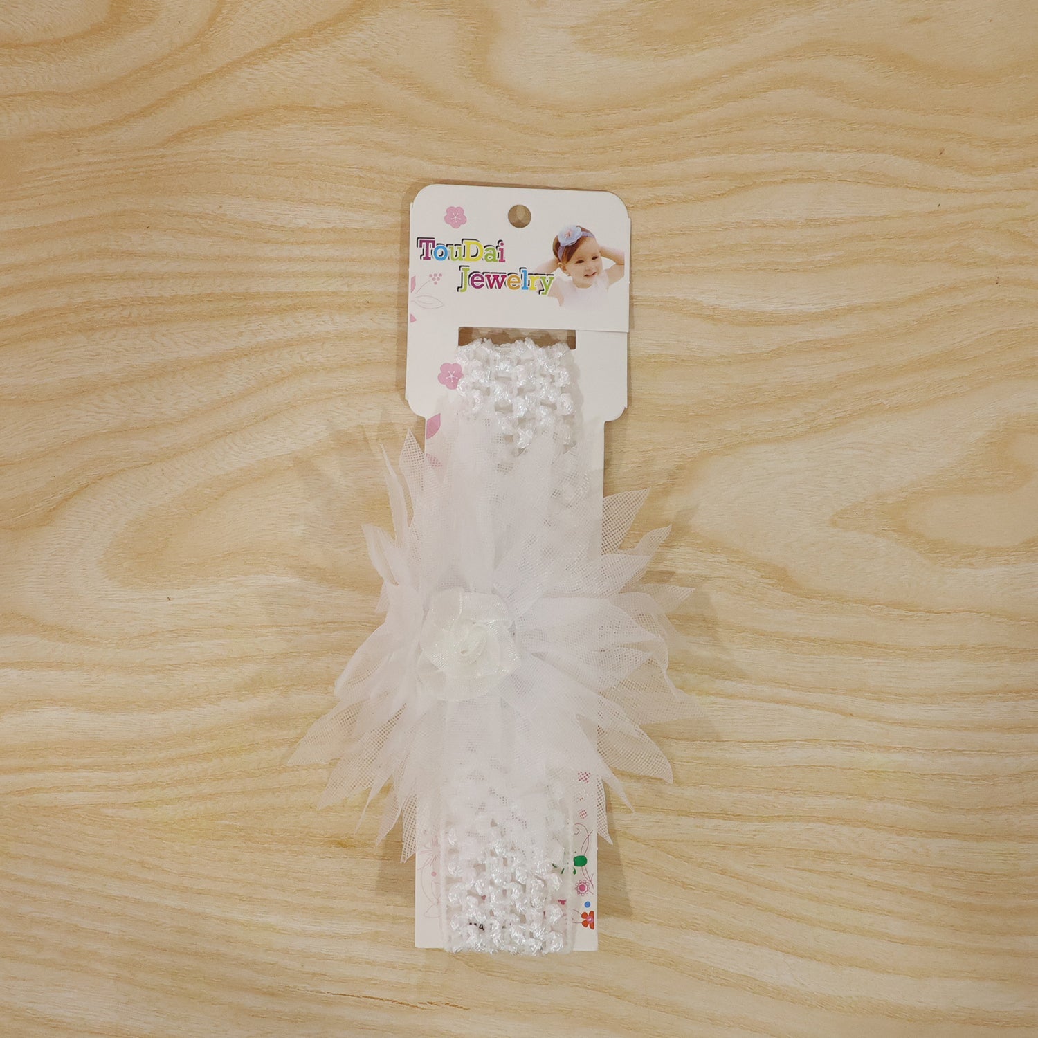 Baby Headband Ð Soft Elastic Floral Design for Comfort & Style