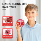 Flying Ball Toy from an alternative angle, showcasing its robust build.