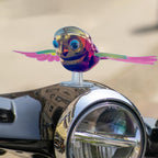 Mini colorful bird dashboard decoration enhancing car interior design