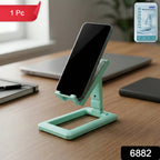 Portable phone holder stand with anti-slip base