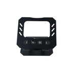 Foldable adjustable metal stand with sturdy construction