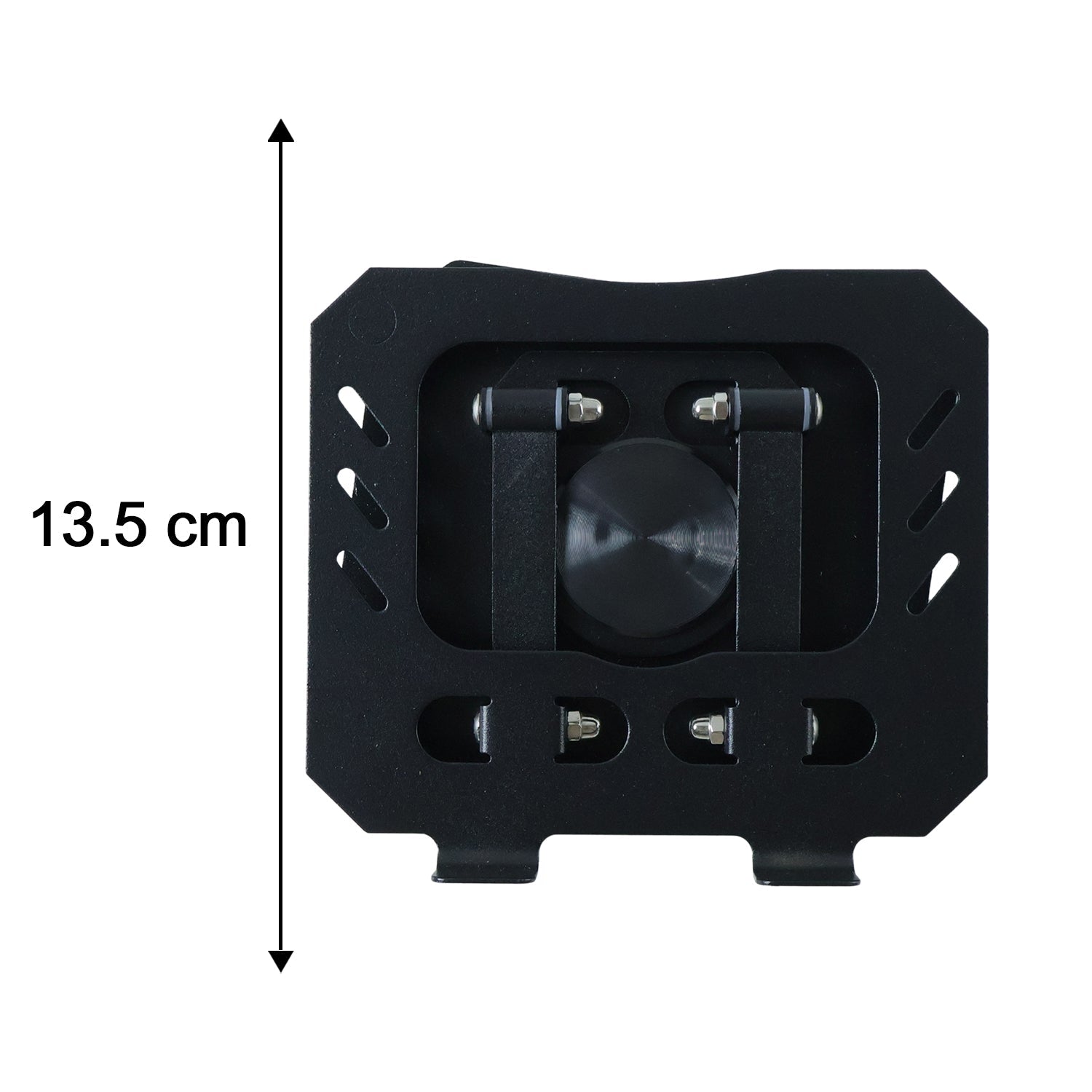 Size chart of the foldable metal tablet stand