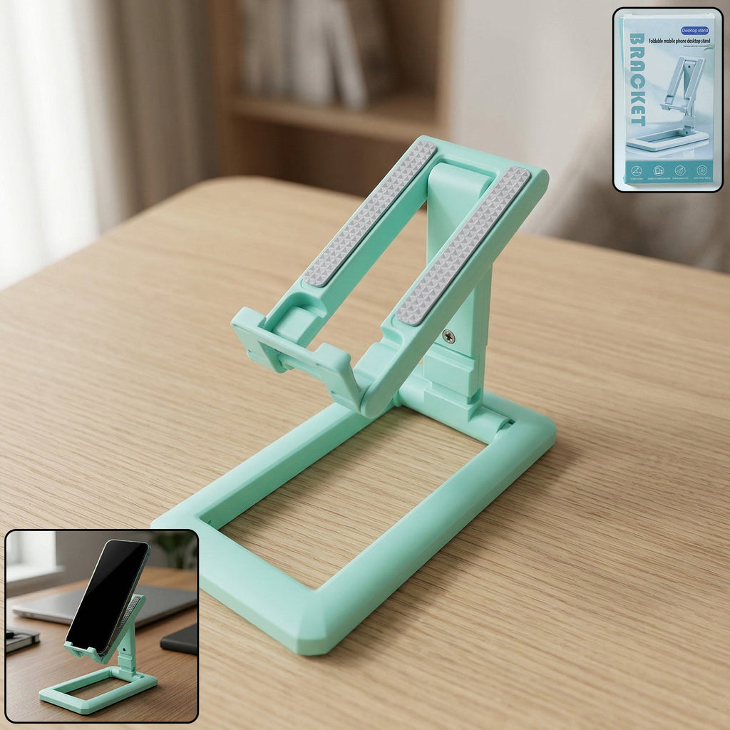 Adjustable phone stand holder for most smartphones