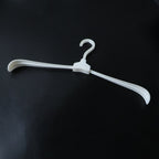 Lightweight folding hanger for convenient travel and daily use