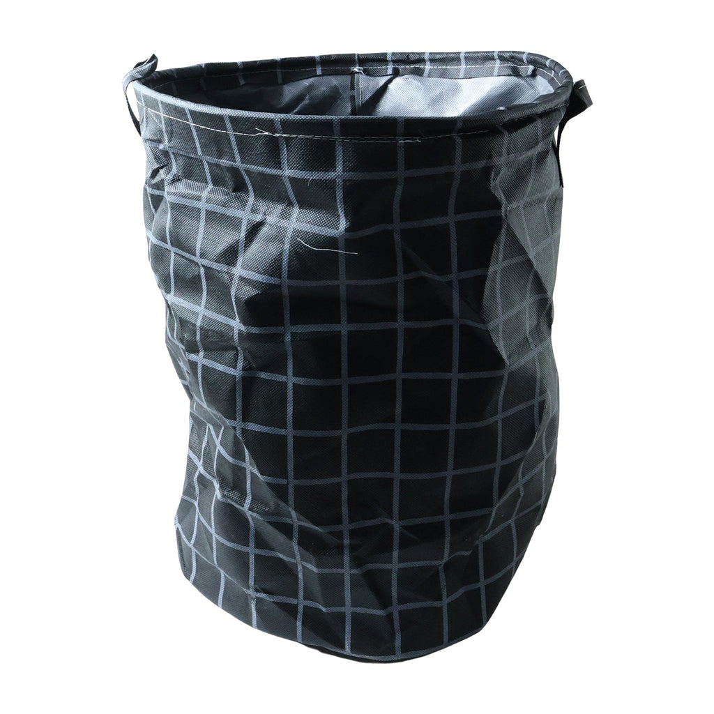 Home use foldable laundry basket for space optimization