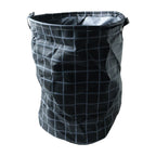 Home use foldable laundry basket for space optimization