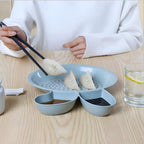 Multi-purpose snack serving tray ideal for momos and appetizers