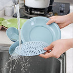 Modern serving tray designed for draining and serving snacks