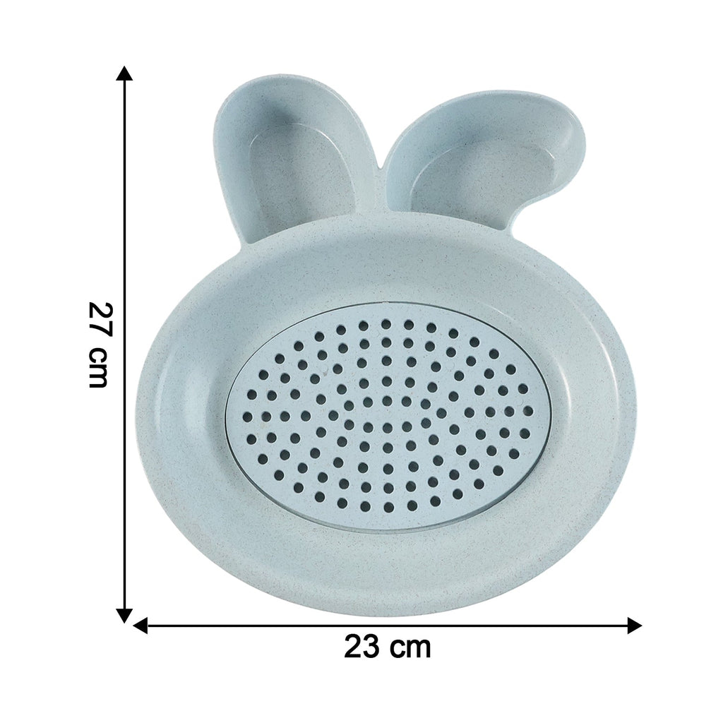 Multi-purpose serving tray for snacks and sauces