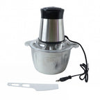 Food processor with 2 litre bowl and stainless steel blades