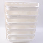 top view of space-saving 6-layer food organizer for kitchen