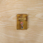 Football fan card set featuring iconic football stars