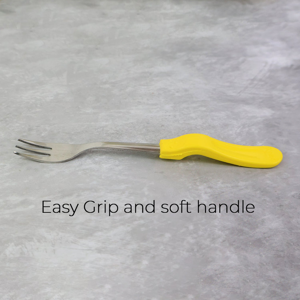 Elegant stainless steel big fork designed for everyday dining