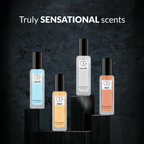 Close-up of premium packaging of OG Beauty Luxury Perfume Gift Set