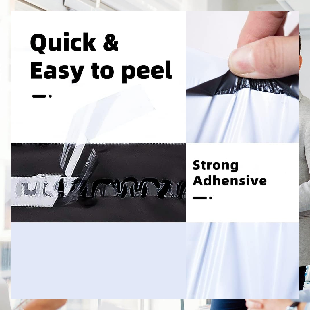 Detail of the high-quality material used for FERVENT's tamper-proof courier bags.