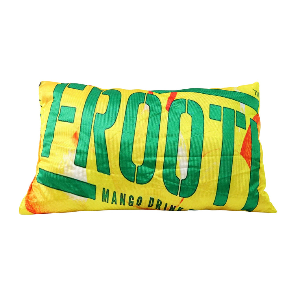 Kids cartoon pillow cushion in bright colors for toddlers