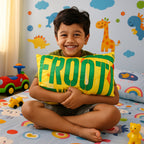 Multicolor kids cartoon pillow plush cushion ideal for nursery