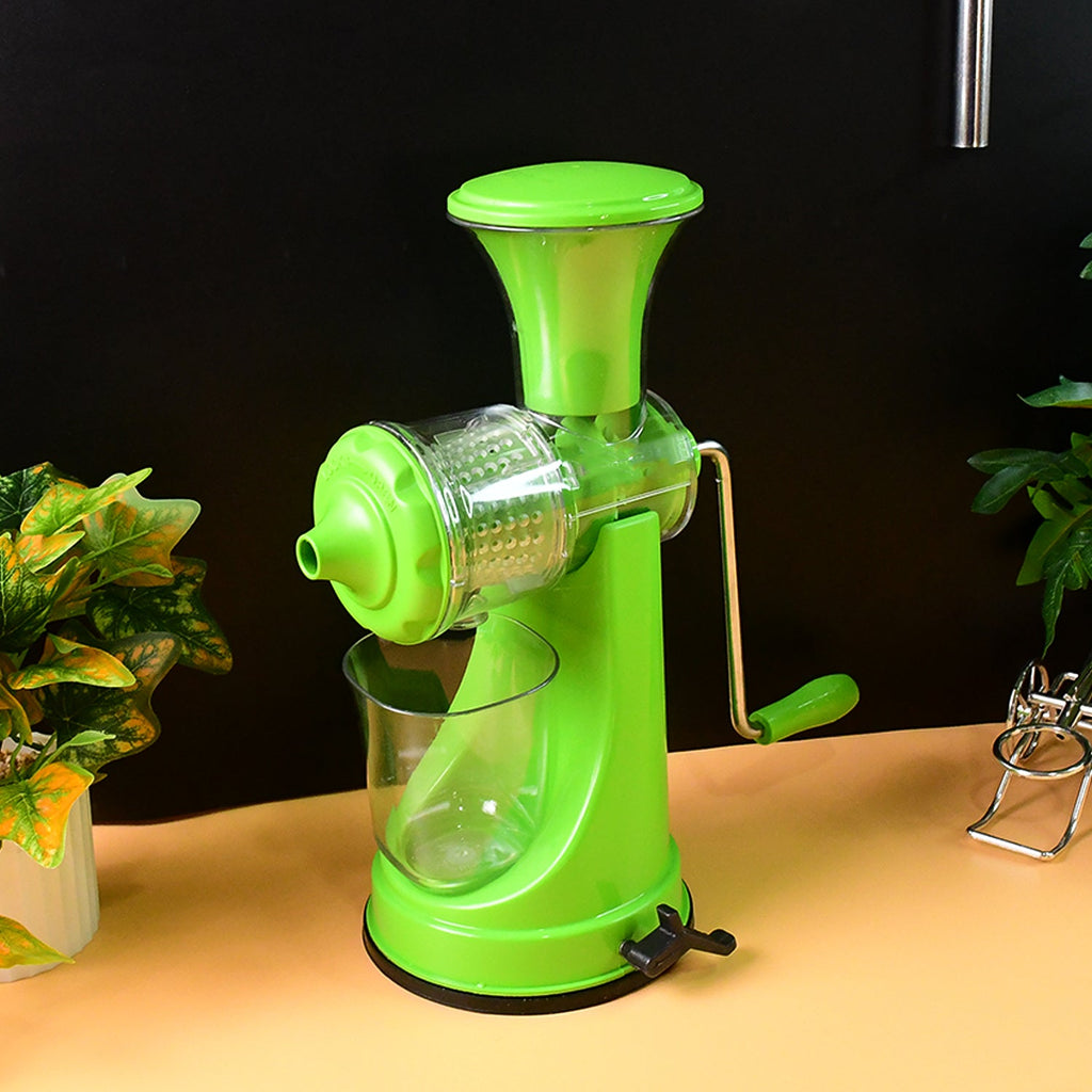 Manual hand press fruit and vegetable juice extractor pro model